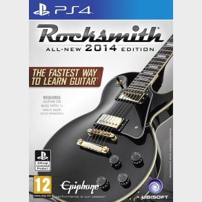 Rocksmith 2014 Edition (w/ Cable) - PS4