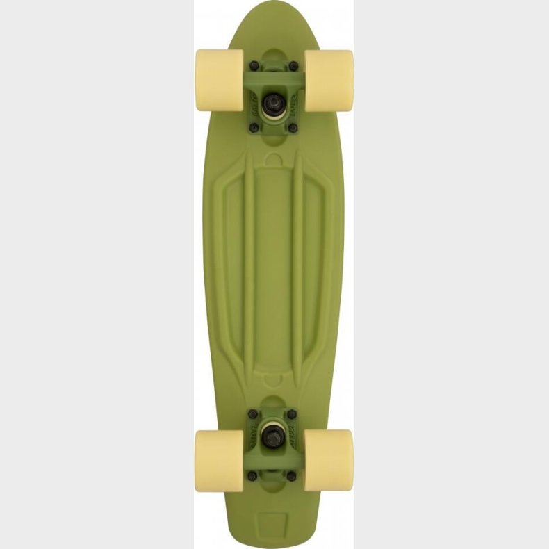 D-street Cruiser Skateboard - Army Green