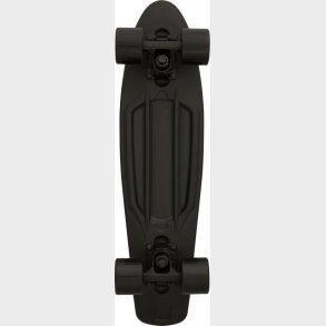 D-street Cruiser Skateboard - Triple Black