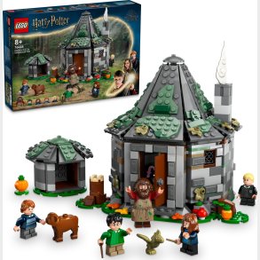 Lego Harry Potter - Hagrids Hytte - Et Uventet Besg - 76428