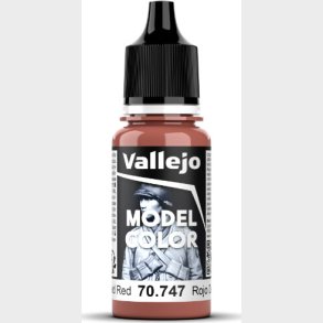 Vallejo - Model Color - Faded Red Mat - 18 Ml - 70747