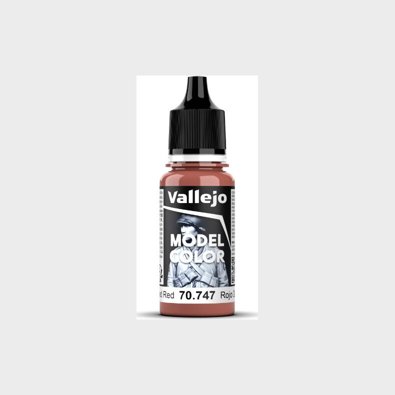 Vallejo - Model Color - Faded Red Mat - 18 Ml - 70747