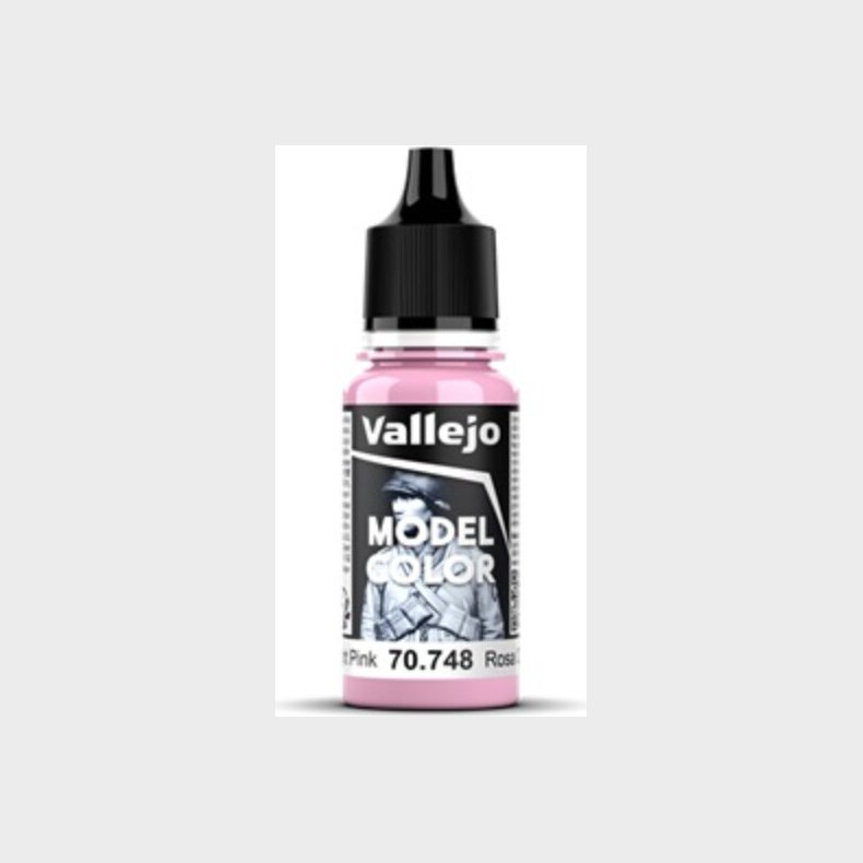 Vallejo - Model Color - Light Pink Mat - 18 Ml - 70748