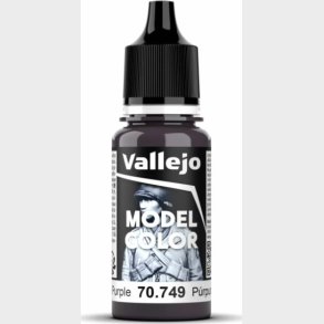 Vallejo - Model Color - Dark Purple Mat - 18 Ml - 70749