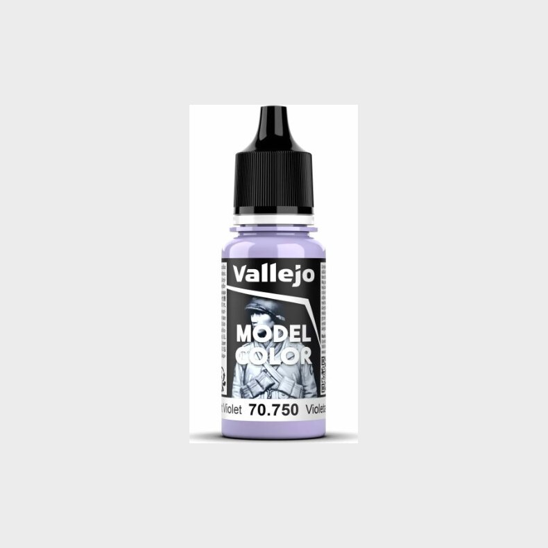 Vallejo - Model Color - Light Violet Mat - 18 Ml - 70750