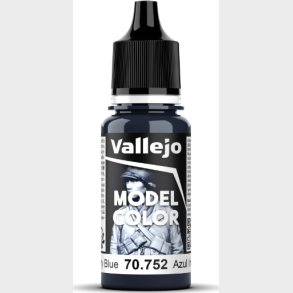 Vallejo - Model Color - Infantry Blue Mat - 18 Ml - 70752