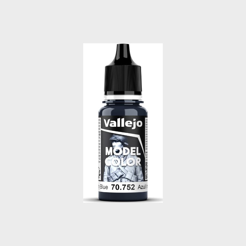 Vallejo - Model Color - Infantry Blue Mat - 18 Ml - 70752