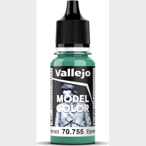 Vallejo - Model Color - Light Emerald Mat - 18 Ml - 70755