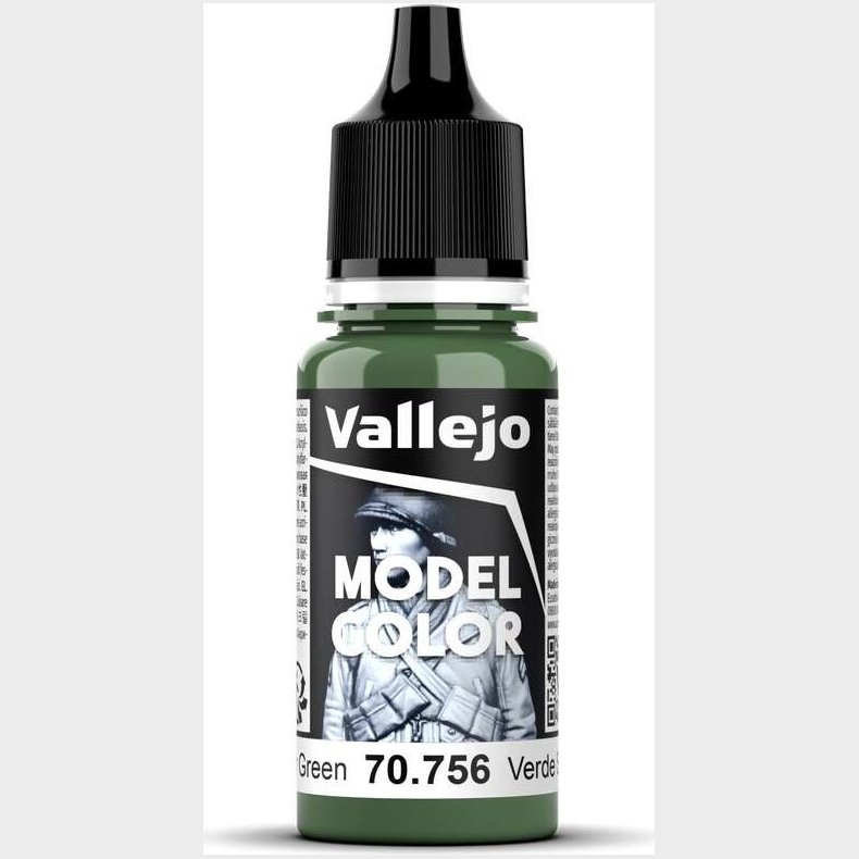 Vallejo - Model Color - Splinter Green Mat - 18 Ml - 70756