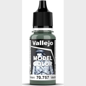 Vallejo - Model Color - Pacific Green Mat - 18 Ml - 70757