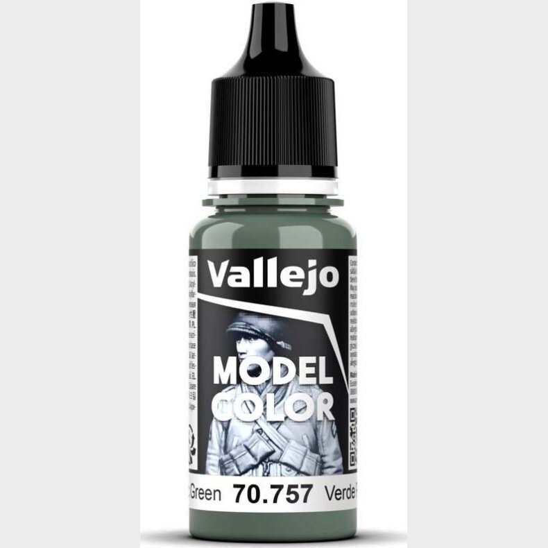 Vallejo - Model Color - Pacific Green Mat - 18 Ml - 70757