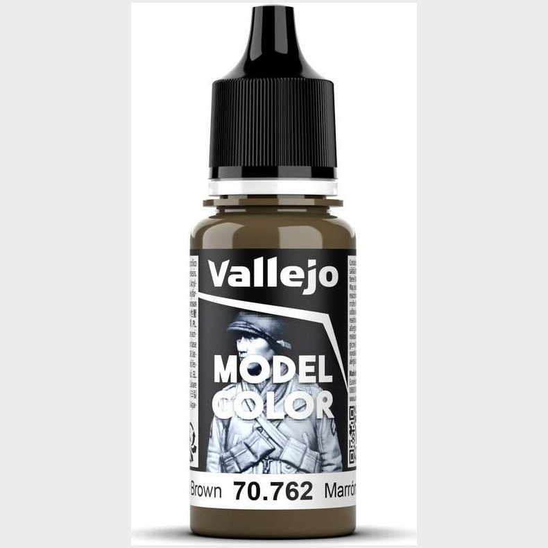 Vallejo - Model Color - Grey Brown Mat - 18 Ml - 70762