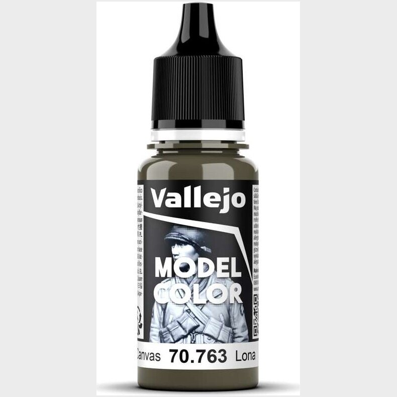 Vallejo - Model Color - Canvas Mat - 18 Ml - 70763