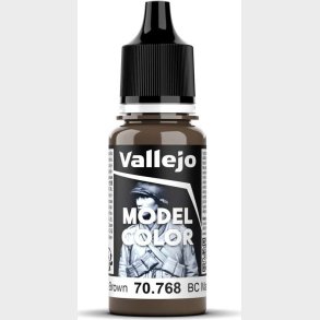 Vallejo - Model Color - Bc Dark Brown Mat - 18 Ml - 70768