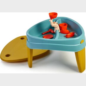 3-i-1 Udendrs Vand Og Sand Legebord Til Brn
