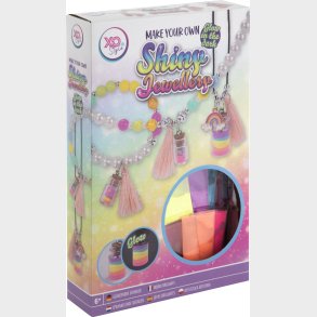 Xo Style - Shiny Jewellery Kit - Glow In The Dark (240014)