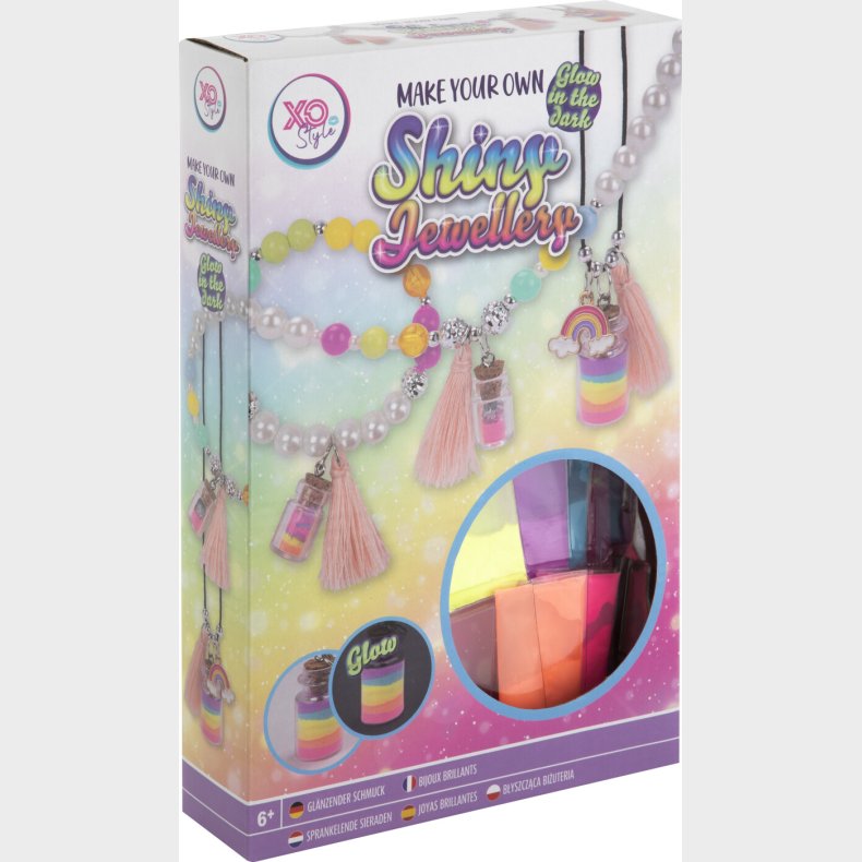 Xo Style - Shiny Jewellery Kit - Glow In The Dark (240014)