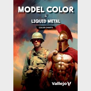 Vallejo - Color Charts - Model Color & Liquid Metal 2024 - Cc329