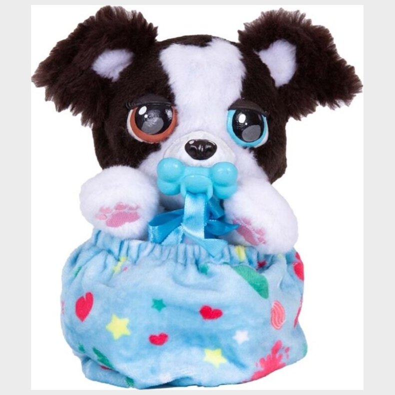 Baby Paws - Mini - Border Collie - Interaktiv Hund Legetj