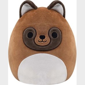 Squishmallows Bamse - Adopt Me - Tanuki - 20 Cm