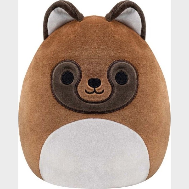Squishmallows Bamse - Adopt Me - Tanuki - 20 Cm