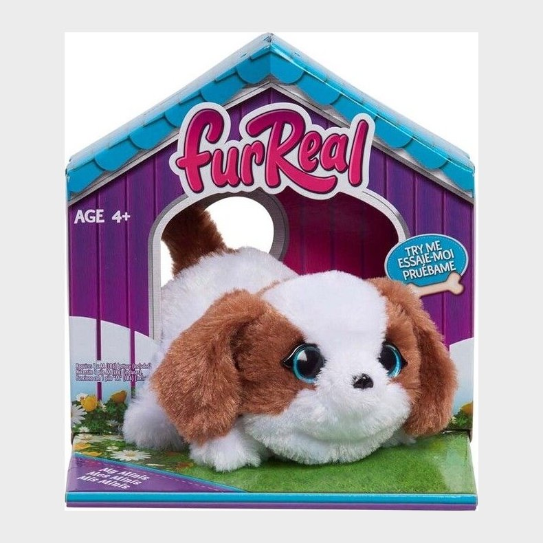 Furreal - My Minis - Interaktiv Hundehvalp Legetj - 15 Cm