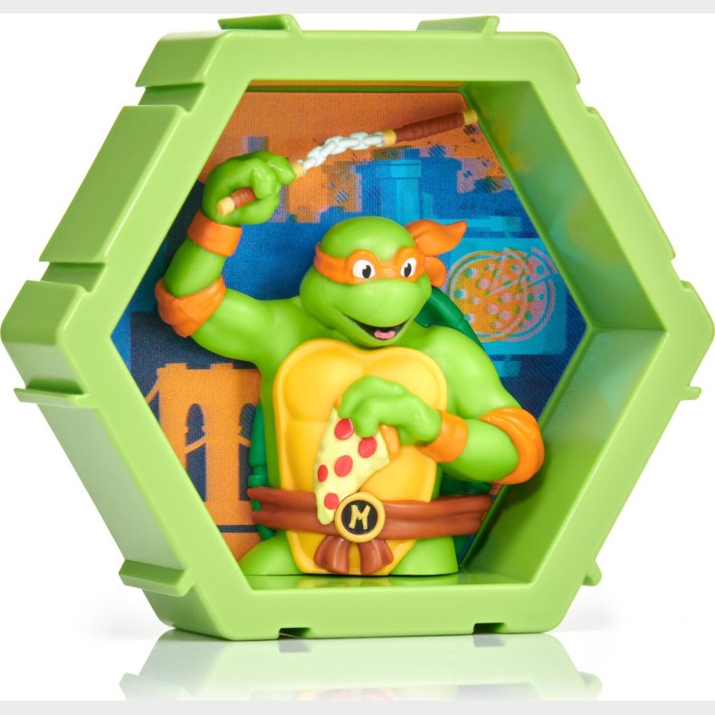 Pods 4d - Michalangelo Figur - Ninja Turtles - Wow