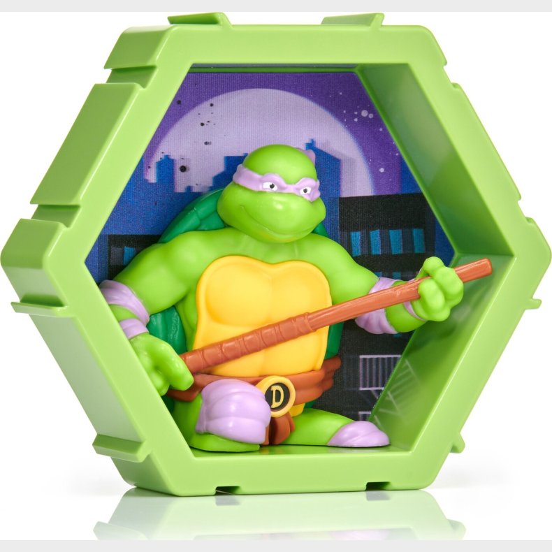 Pods 4d - Donatello Figur - Ninja Turtles - Wow