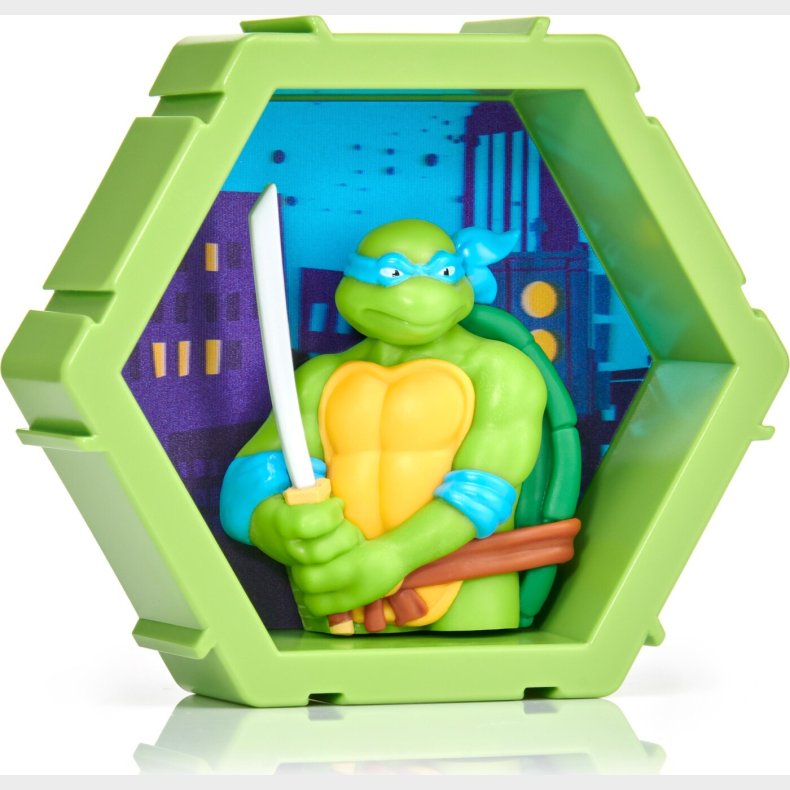 Pods 4d - Leonardo Figur - Ninja Turtles - Wow