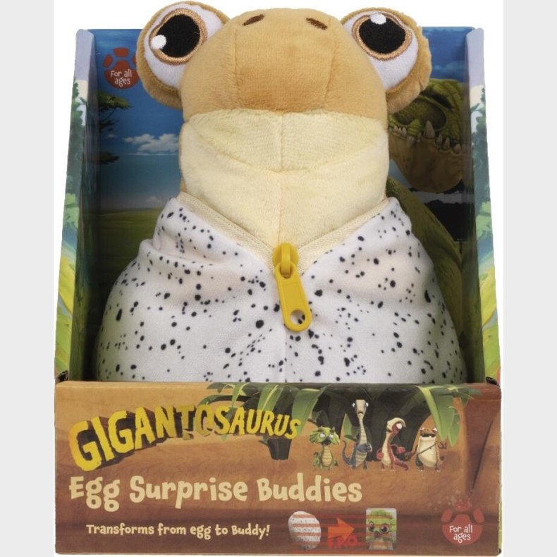 Gigantosaurus Bamse - Mazu - Egg Surprise Buddies