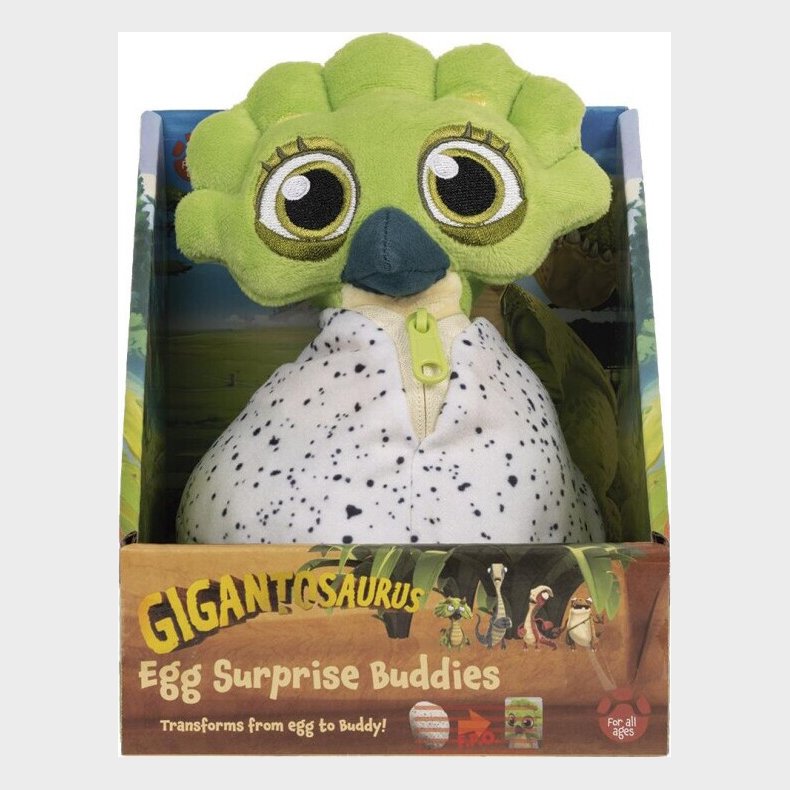 Gigantosaurus Bamse - Lille - Egg Surpise Buddies