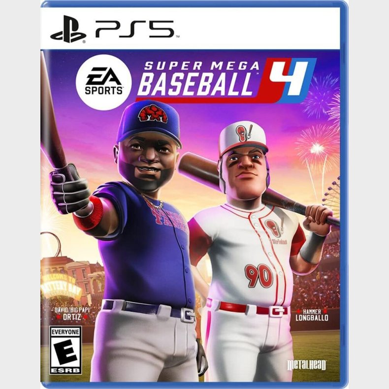 Super Mega Baseball 4 (import) - PS5