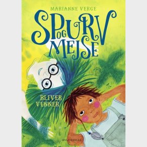 Spurv Og Mejse 1 - Spurv Og Mejse Bliver Venner - Marianne Verge - Bog