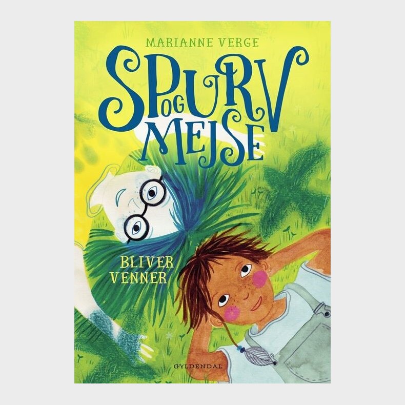 Spurv Og Mejse 1 - Spurv Og Mejse Bliver Venner - Marianne Verge - Bog