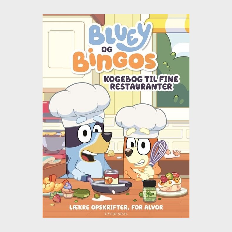 Bluey - Bluey Og Bingos Kogebog Til Fine Restauranter - Ludo Studio Pty Ltd - Bog