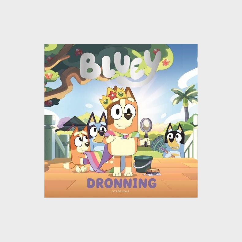 Bluey - Dronning - Ludo Studio Pty Ltd - Bog