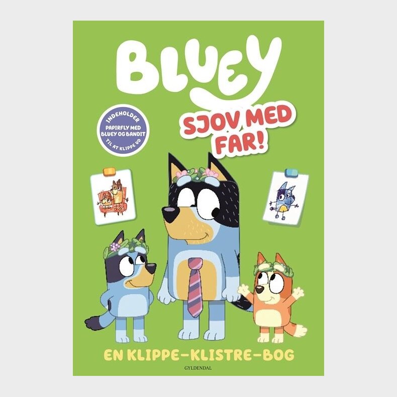 Bluey - Sjov Med Far - Ludo Studio Pty Ltd - Bog