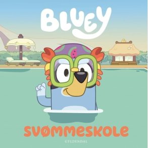 Bluey - Svmmeskole - Ludo Studio Pty Ltd - Bog