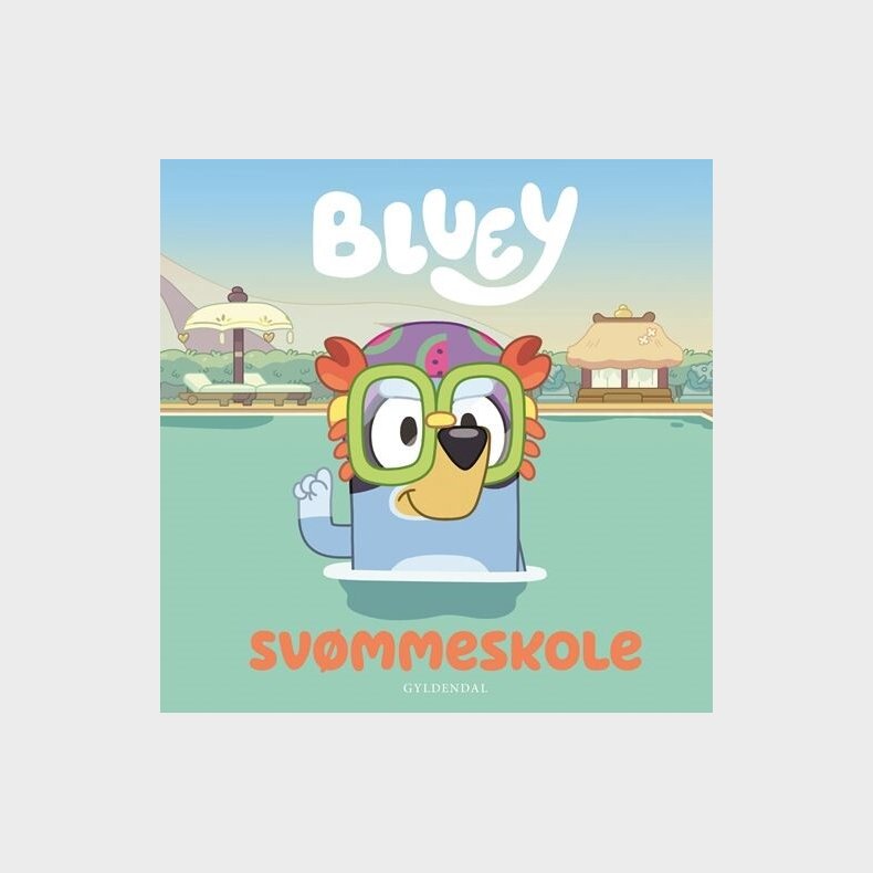 Bluey - Svmmeskole - Ludo Studio Pty Ltd - Bog