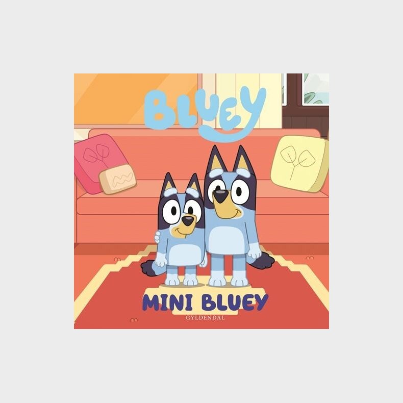 Bluey - Mini Bluey - Ludo Studio Pty Ltd - Bog