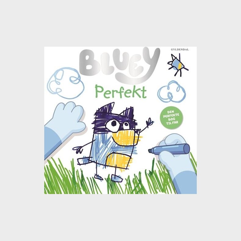 Bluey - Perfekt - Ludo Studio Pty Ltd - Bog