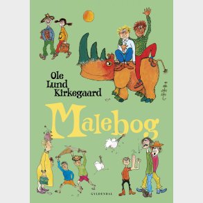 Ole Lund Kirkegaard - Malebog - Ole Lund Kirkegaard - Bog