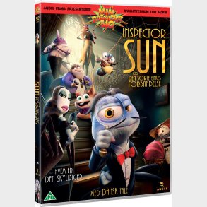 Inspector Sun Og Den Sorte Enkes Forbandelse - DVD - Film