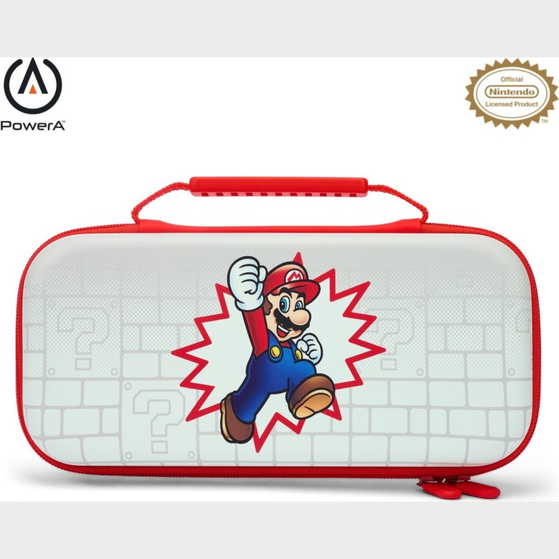 Powera Protection Case - Brick Breaker Mario