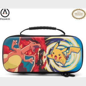 Powera Protection Case For Nintendo Switch - Pokémon: Charizard Vs. Pikachu Vortex