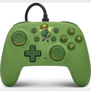 Powera Nano Wired Switch Controller - Toon Link