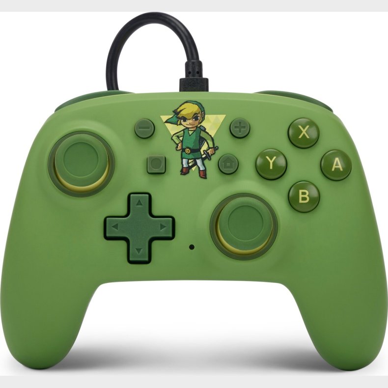 Powera Nano Wired Switch Controller - Toon Link