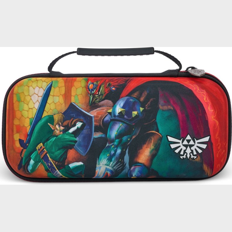 Powera Protection Case Nintendo Switch - Zelda: Link Vs Ganondorf - (switch/oled/lite)