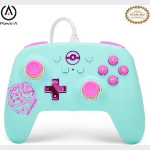 Powera Enhanced Wired Controller - Nintendo Switch - Pokémon: Sweet Friends