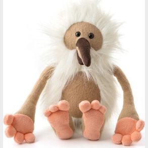 Pivi Bamse - Fantorangen - 20 Cm